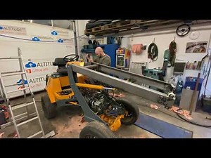 Danfoss PVG32 electronic actuator testing