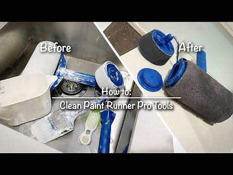 Clean Paint Runner Pro Equipment in under 19 minutes