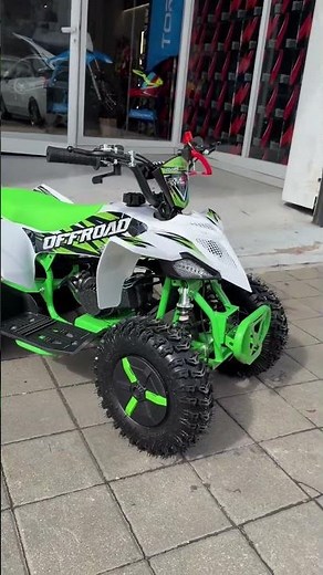 ¡MINI QUAD GASOLINA 49CC 2T AV49 M30. RACING! #quad #offroad #miniquad #quads
