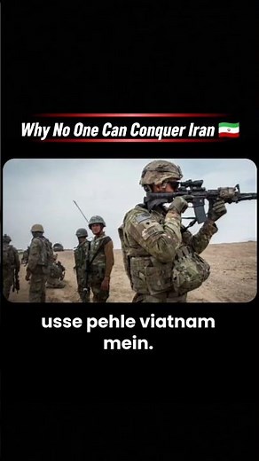 why no one can conquer Iran