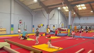 We love our busy Saturday morning classes! It’s so good to see so many gymnasts working hard, developing and HAVING FUN!!! | LX Gymnastics Centre