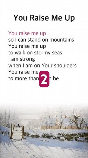 You Raise Me Up [2] | Josh Groban