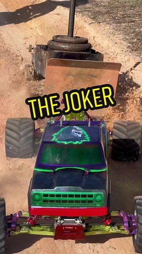 Big Boy Toys: The Joker RC Car and Truck Showcase