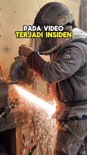 Hand Grinder Accident Part 88 #workshop #tutorial #technique #accident #safety #k3 #work #craftsman