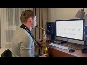 Boots Randolph: Yakety Sax - Saxophone Sheet Music
