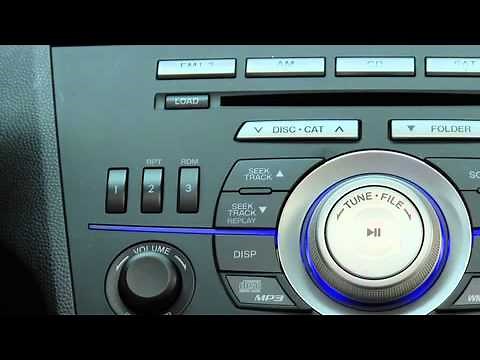 2011 - 2010 Mazda 3 Audio Control Tutorial