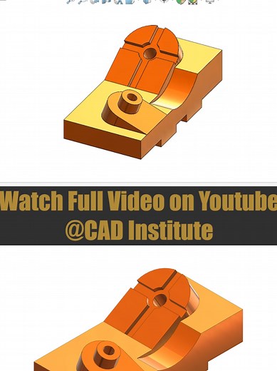 SOLIDWORKS Tutorial: Exercise 10 for Mechanical Design