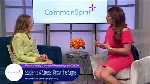 CommonSpirit Health TV Spot, 'Student Stress'