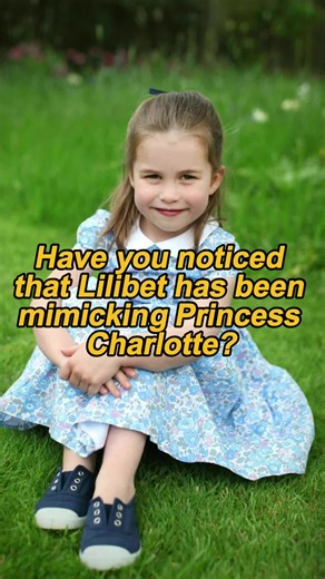 Have you noticed that Lilibet has been mimicking Princess Charlotte? Three details reveal Meghan's scheme!#princesscharlotte#lilibet#royalfamily#usa#fyp