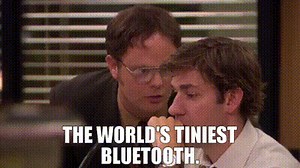 The world's tiniest bluetooth.
