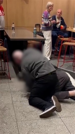 US star films horror attack in Aussie Macca’s