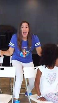 Learn Musical Chairs Song and Dance by Patty Shukla | Learning Game for Kids | Dance #short