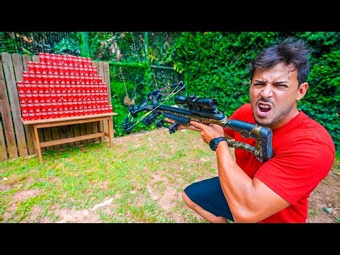 DESAFIO IMPOSSIVEL COM MINHA CROSSBOW