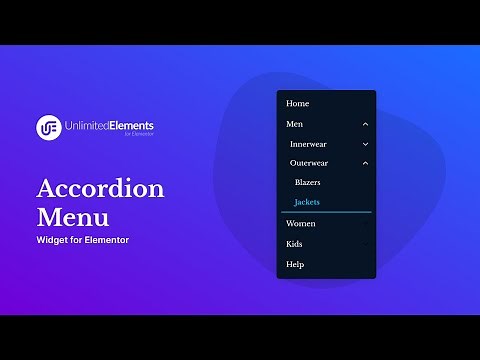 How to Add an Accordion Menu in Elementor (Step-by-Step Guide)