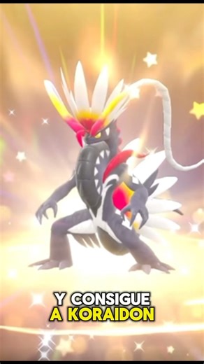Koraidon y Miraidon Shiny #pokemon #shinypokemon #reaction #noticias #news #nintendo #mexico