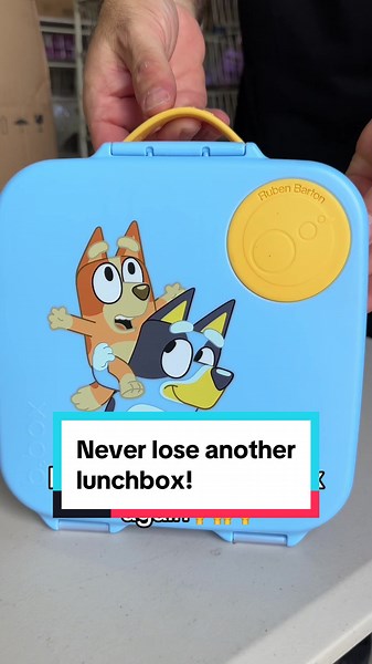 Never lose another lunch box 🙌🙌 #thebentobuzz #bbox #bluey #personalisation