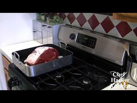 Perfect Prime Rib Au Jus Via The Warm/Sear/Roast/Rest Method