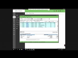 NCR Counterpoint Training - Order Entry