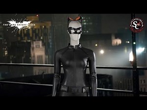 The Dark Knight Rises: Catwoman Selina Kyle Life-Size Wearable Costume Reveal!