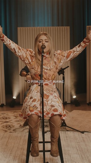 O praise the Name of the Lord our God 🙌 . This song will always be one of our favorites! Watch our new video of "O Praise The Name (Anastasis)" ft. Anne Wilson now on our channel. . . #worship #annewilson #worshipsongs #opraisethename #worshiptogether #praiseandworship #worshipcover #christianmusic #christiansongs | Worship Together