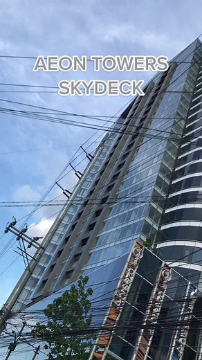 Discover the Stunning Skydeck at Aeon Towers in Davao City