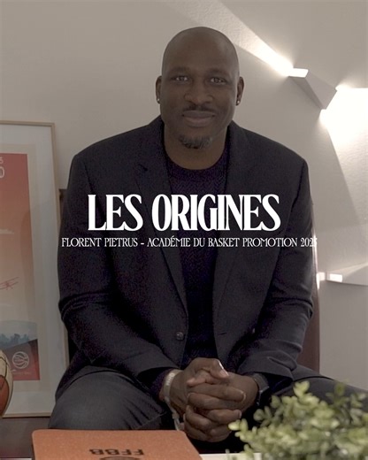 De la Guadeloupe à l’Académie du Basket Français 🗣️ Florent Piétrus partage son histoire, ses émotions et ce que représente pour lui cette entrée à l’Académie du Basket Français. Une vie dédiée au collectif et à la passion du jeu. 🤝 Team France Basket | Fédération Française de BasketBall