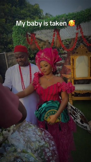 Beautiful Igbo Traditional Wedding Ceremony