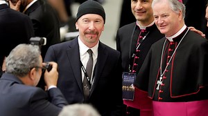 Watch U2's the Edge Perform Sistine Chapel Concert