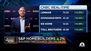 Still a very tight housing market and supply is still very much constrained, says Builders FirstSource CEO