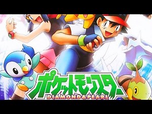 Pokémon Anime Sound Collection - Turtwig, Piplup, and Chimchar: The Sinnoh Starter Pokémon