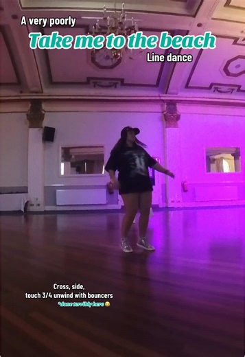 Line Dance: Take Me to the Beach Tutorial