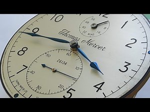 Marine Chronometer - Thomas Mercer - Repaire of the balance stuff