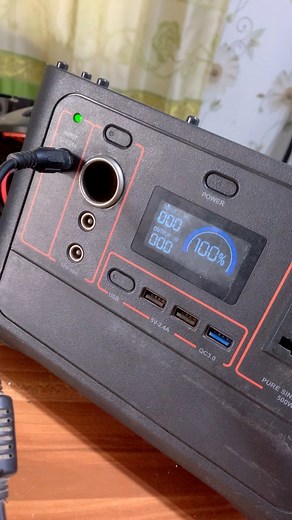 20K views · 587 reactions | #foryoupagereels #powerstation 500w power #Repiar #fix #liionbattery #replacement #installation #powersupply #powerstation #Powerbox #powerbank #accesorios #creative #powerboxsystems #emergencypower Li-ion Battery 3.7v 18650 #ParallelConnection #SeriesConnection 16v | Bihong Solar | Facebook