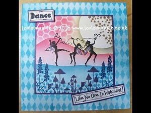 How to make a fairy card using Lavinia stamps and ink pads