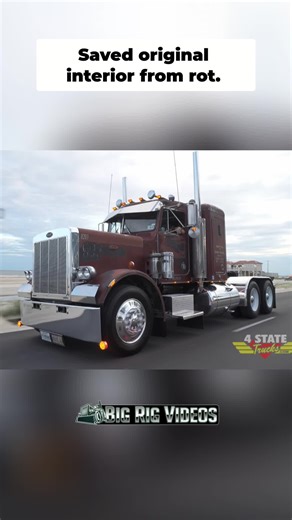 Restoring a Classic Truck: A Big Rig Transformation