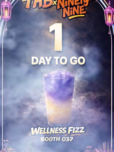 Are you ready for Celebfest Ramadan 2026? ✨️ . We will be launching new items this coming Feb 27th, can't wait to elevate your experience and tastebuds! . What: Celebfest Ramadan When: Feb 27 to Mar 1 Where: Suntec Convention Centre Booth: 037 Time: 12pm to 10pm Fee: Free Entry