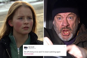 Emmerdale fans vow to switch off FOREVER if beloved character is killed off tonight