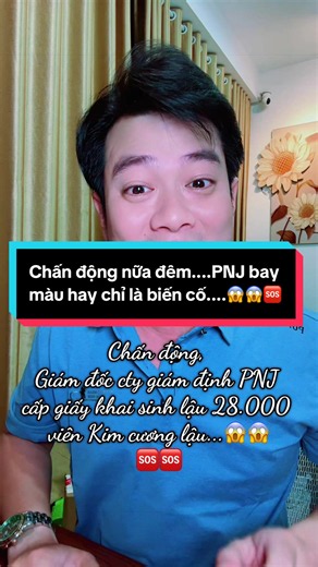 Chấn động nữa đêm....PNJ bay màu hay chỉ là biến cố....😱😱🆘🆘 #phungvanan #ansogood