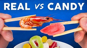 Would you rather take a bite of possum or lick a possum candy cane? What about grasshopper chocolate (whatever that is) or real grasshoppers? Let's find out in Ariel vs Daley! Buy here: https://www.vat19.com/category/Crazy-Candy,-Food-and-Drink More "Real vs Food": https://www.youtube.com/watch?v=p3JpUcf4M28&list=PLSqiExuEA-RGSWBng-eSejFu7nKSDGxO1 Subscribe to Vat19: http://www.youtube.com/subscription_center?add_user=vat19com Visit the Vat19 Headquarters: https://www.vat19.com/tour ************