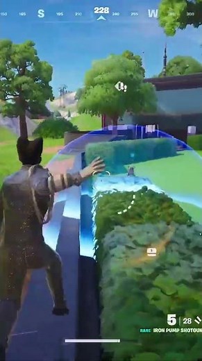 FORTNITE BATTLE ROYALE #307 ANNOYING BOT