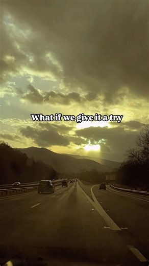 Eistir Sparks on Instagram: "What if we try again. #whatifwetryagain #whatif #tryagain"