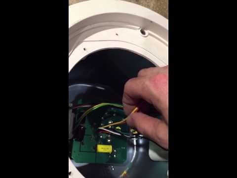 JBL Control 26CT mod for home theater system