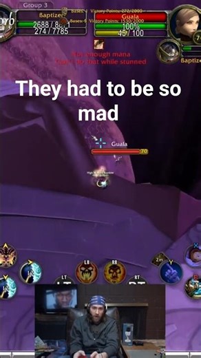 controller wow rogue and shaman get juked hard tbc anniversary pvp classic
