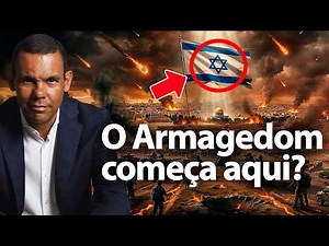 ISRAEL SERÁ O PALCO DO FIM DO MUNDO? Armagedom explicado com Rodrigo Silva