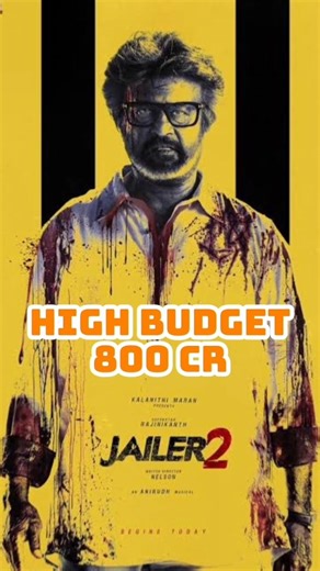 Jailer 2 Update 🔥 800CR Budget + Release Date Shock!