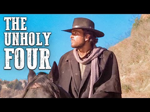 The Unholy Four | Free Cowboy Film | Woody Strode | Western Movie
