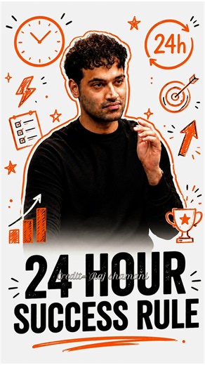 24 hour success rule | Raj shamani| #motivation #rules #descipline