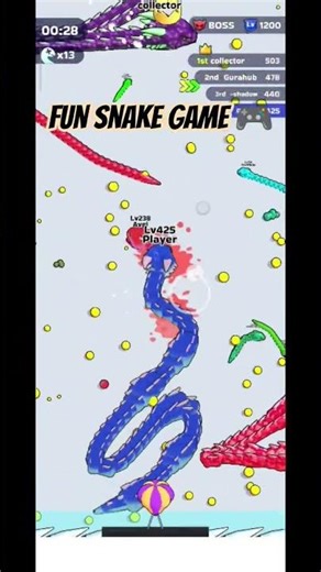 new fun snake eater game 🎮#snake #new #gameplay