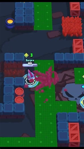 Leon’s new gadget buffie (body swap) 🔄 #brawlstars #supercell #gaming #leon
