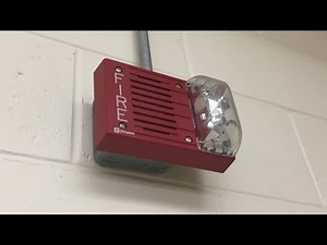Fire alarm goes off at my High School 6/5/18 Short, but planned